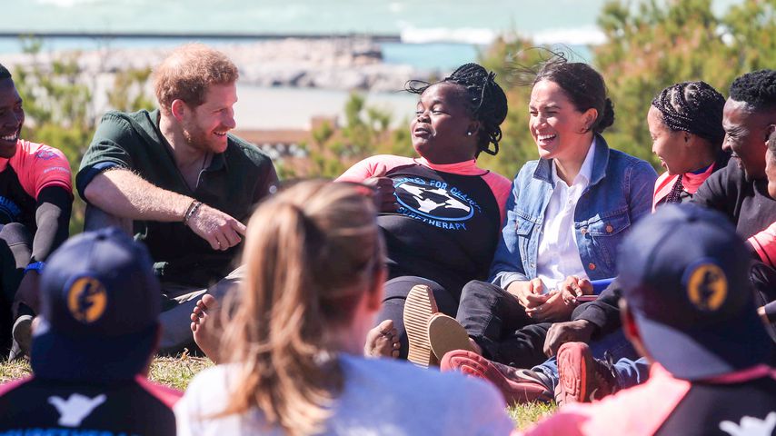 Prinz Harry und Herzogin Meghan bei der Afrika-Tour