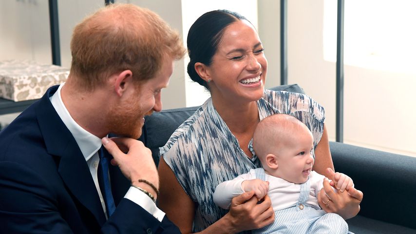 Prinz Harry und Herzogin Meghan mit Baby Archie