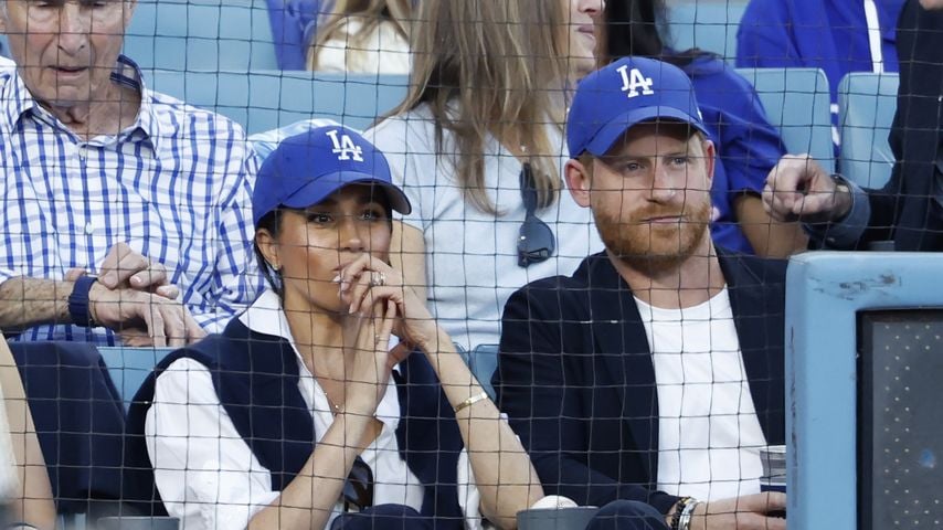 Sport-Date: Funkenflug bei Herzogin Meghan und Prinz Harry