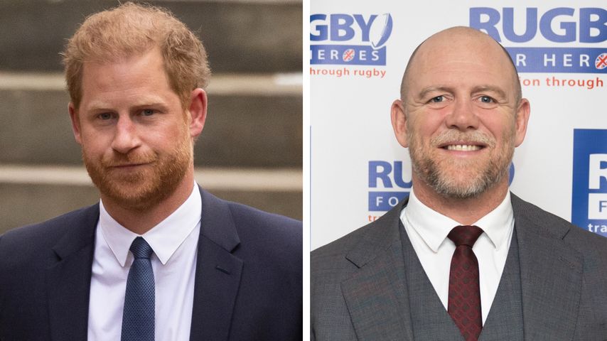 Harry sauer? Mike Tindall erhält Position bei Invictus Games