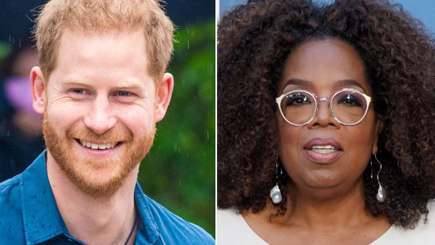 Gemeinsame Doku von Prinz Harry und Oprah startet im Mai!