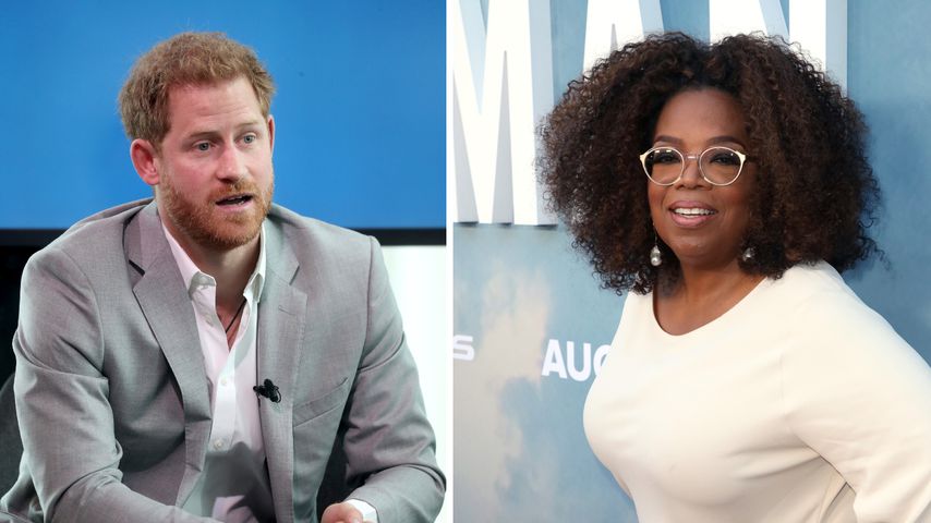 Seine Idee! Prinz Harry bat Oprah um Zusammenarbeit für Doku