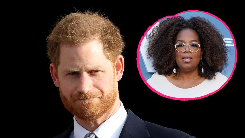 Heimlich geplant: Bereitete Harry 2018 Oprah-Interview vor?