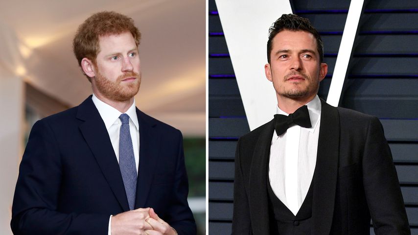 Nachbarn: Sind Prinz Harry und Orlando Bloom befreundet?