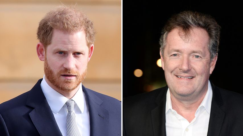 Piers Morgan glaubt nicht an Rassismus im königlichen Palast