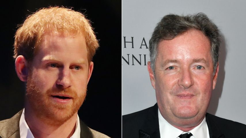 Wegen Harrys Buchankündigung: Piers Morgan wütet im Netz