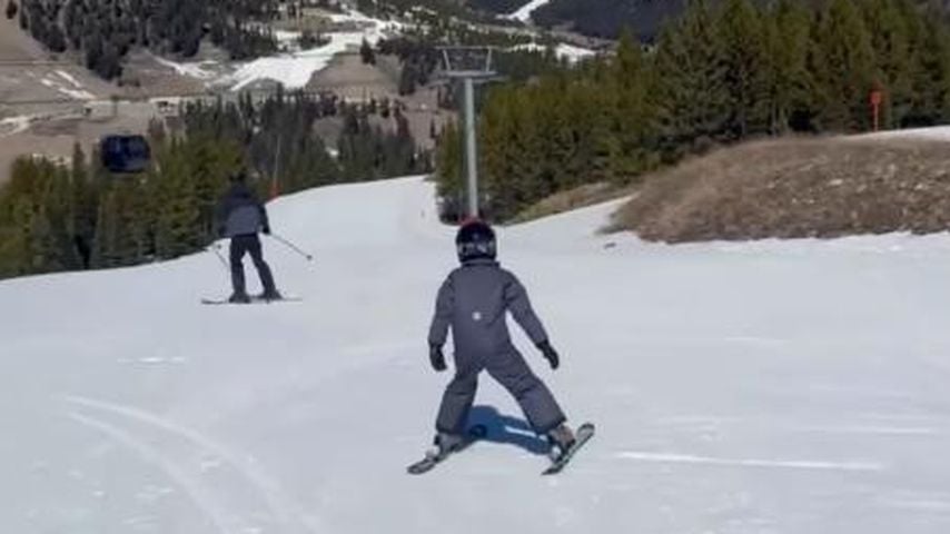 Prinz Harry und Prinz Archie beim Skifahren an Ostern 2026