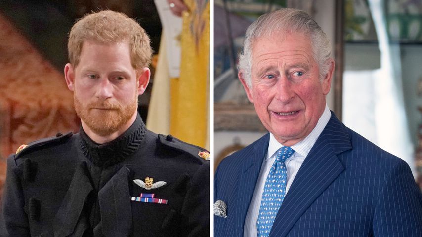 Harry ist enttäuscht: Vater Charles nahm Anrufe nicht an!