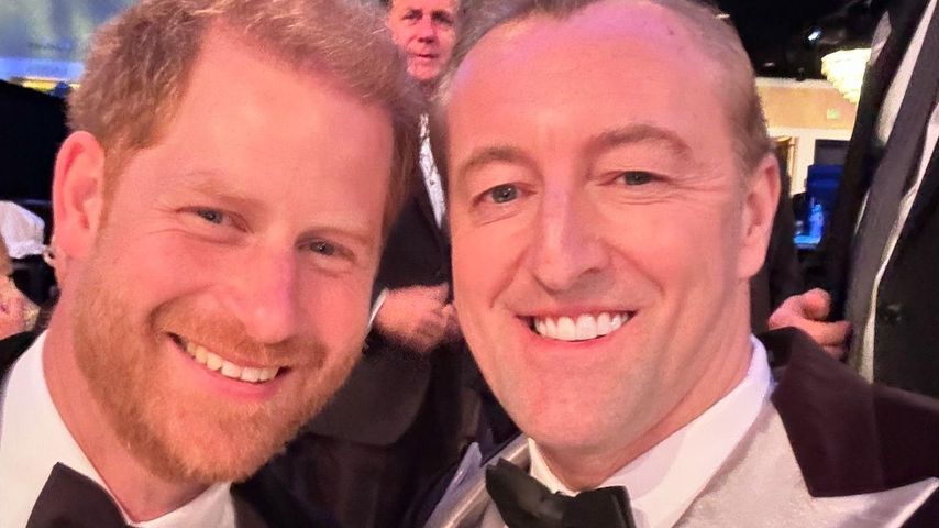 Prinz Harry und Prinz Mario-Max zu Schaumburg-Lippe im Januar 2024