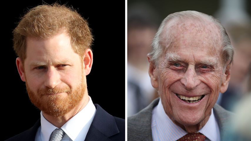 Zum Earth Day: Prinz Harry gedenkt seines Opas Prinz Philip