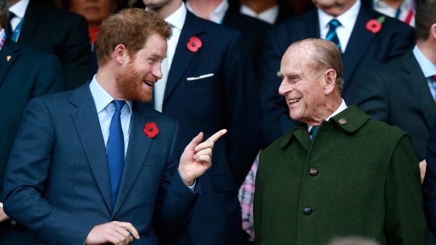 Drama um Harry: Prinz Philip würde sich im Grab umdrehen!