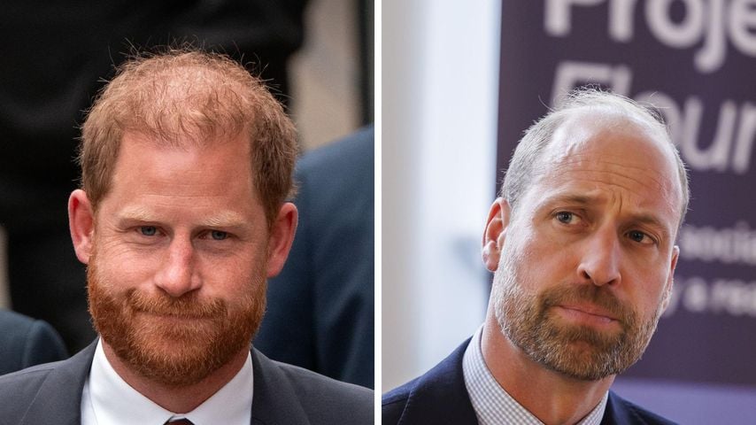 Wird Hochzeit des Cousins Harry und William zusammenbringen?