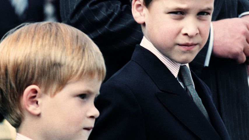 Prinz William war früher wegen Harrys Beliebtheit neidisch!