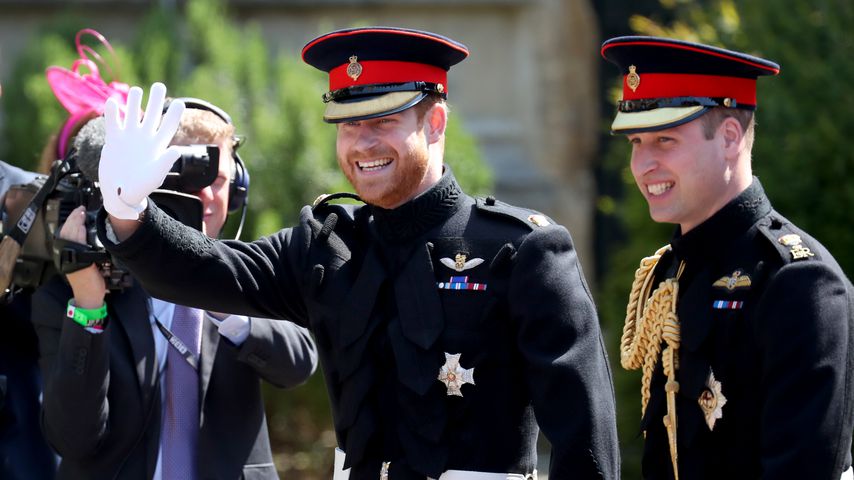 William oder Harry: Welcher Prinz ist zurückhaltender?