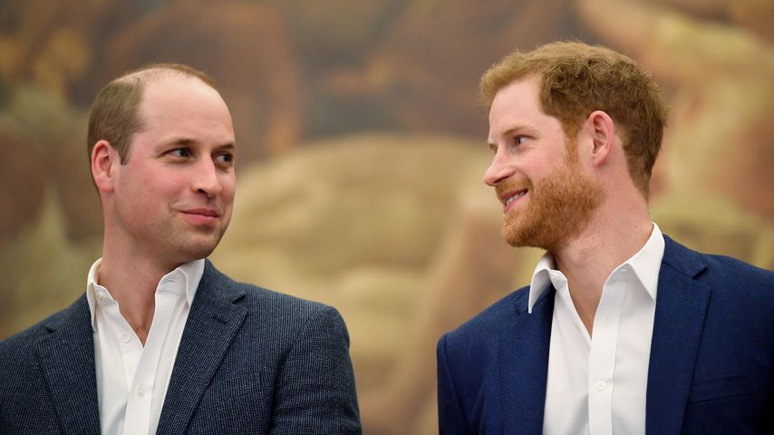 Prinz Harry & William: Ihre schönsten Bromance-Momente!