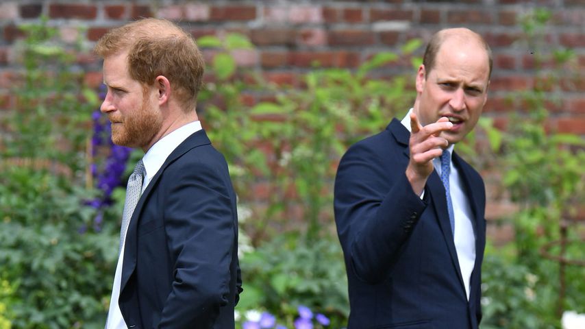 Royal-Showdown: Sehen sich Prinz Harry und William in NYC?