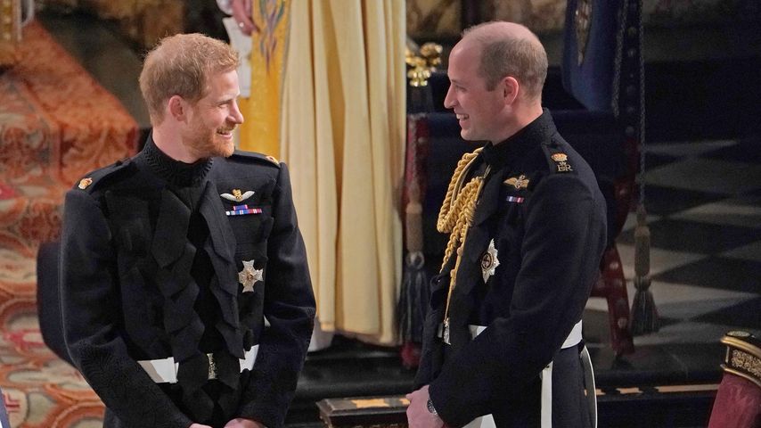 Englandreise: Prinz Harry will William "zurückgewinnen"!