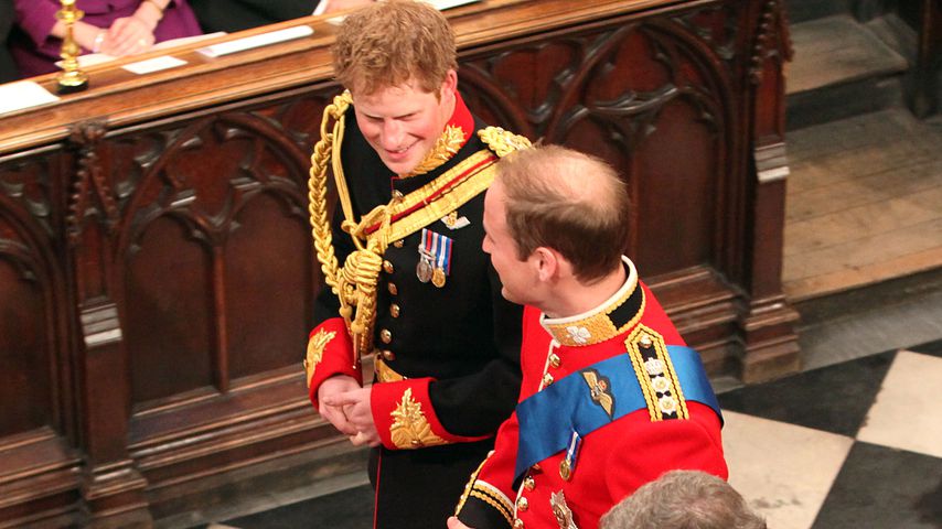 Prinz Harry und Prinz William