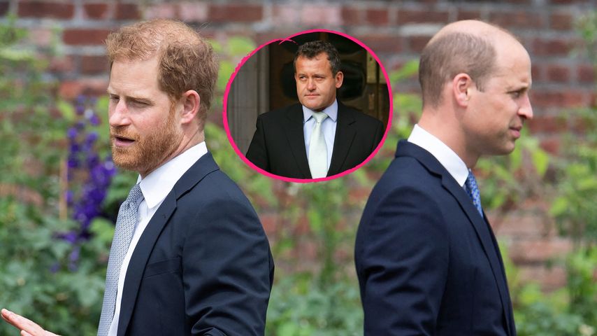 Bekamen Prinz Harry und William Infos von Dianas Butler?