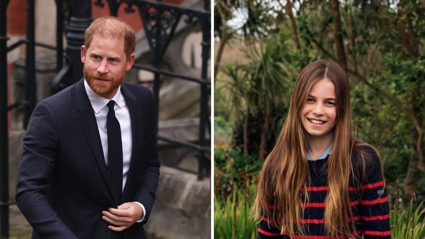 Charlottes Geburtstag war für Prinz Harry ein Stich ins Herz