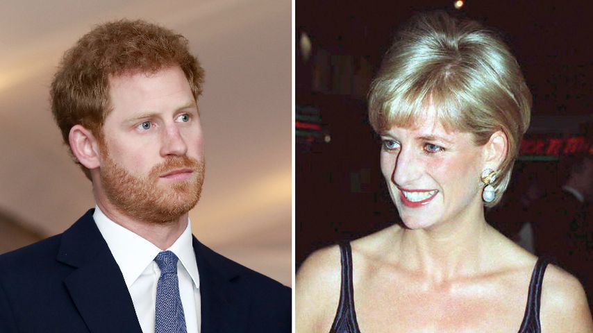 "Tiefe Wunden": So sehr leidet Harry noch unter Dianas Tod