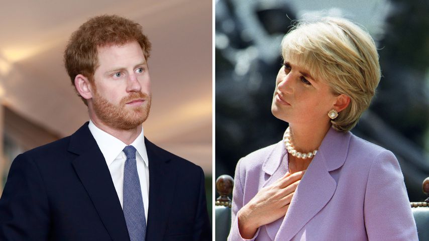 Prinz Harry sicher: Diana wäre "traurig" über Royal-Zwist