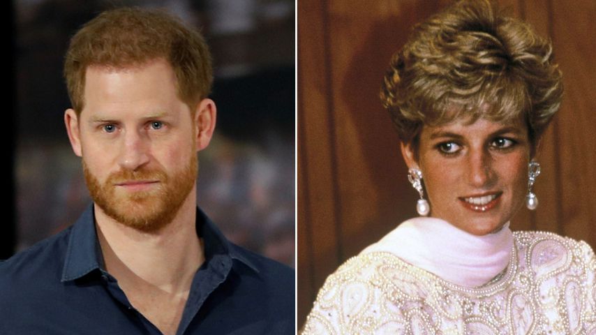 UK-Muttertag: Prinz Harry ließ Blumen an Dianas Grab legen