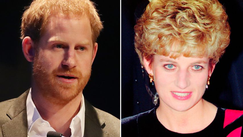 Prinz Harry: Dianas Tod hat ein "riesiges Loch" hinterlassen