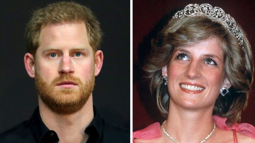 Wieso darf Prinz Harry nicht neben Diana beerdigt werden?