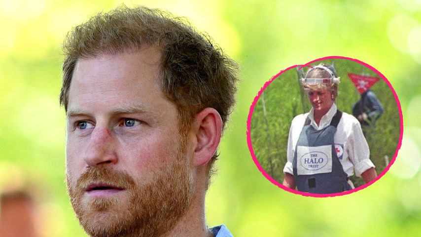 Damit will Prinz Harry morgen in Dianas Fußstapfen treten