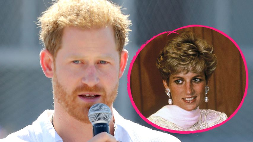 Seltenes Interview: Prinz Harry spricht offen über Diana (†)