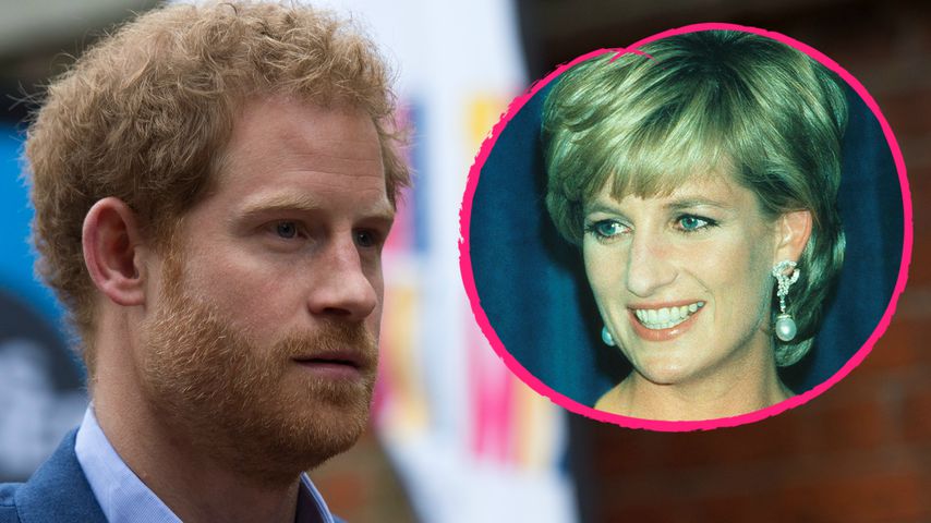 "Sitzgurt angeschnallt": Harry wird von Dianas Tod verfolgt