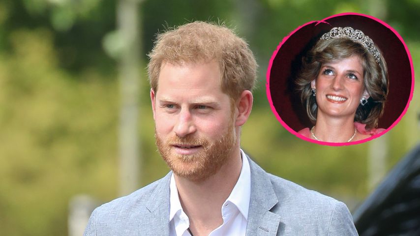 "Spirituell": Prinz Harry fragt Mutter Diana (†) um Rat!