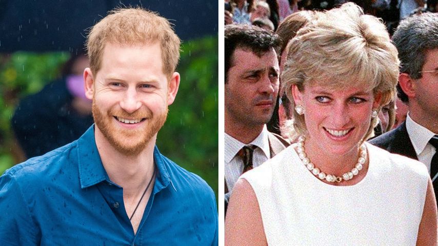 Prinz Harry gedenkt Lady Diana mit emotionalem Video zum 61.