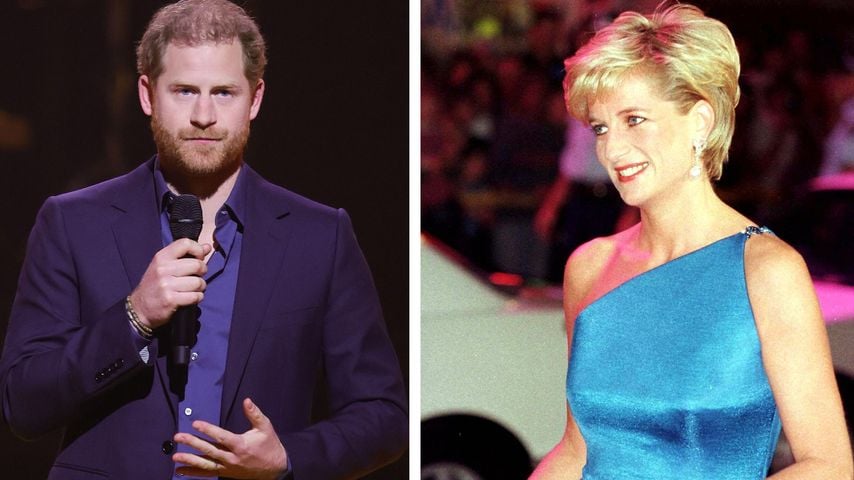 Prinz Harry rekreierte die Fahrt, bei der seine Mutter starb