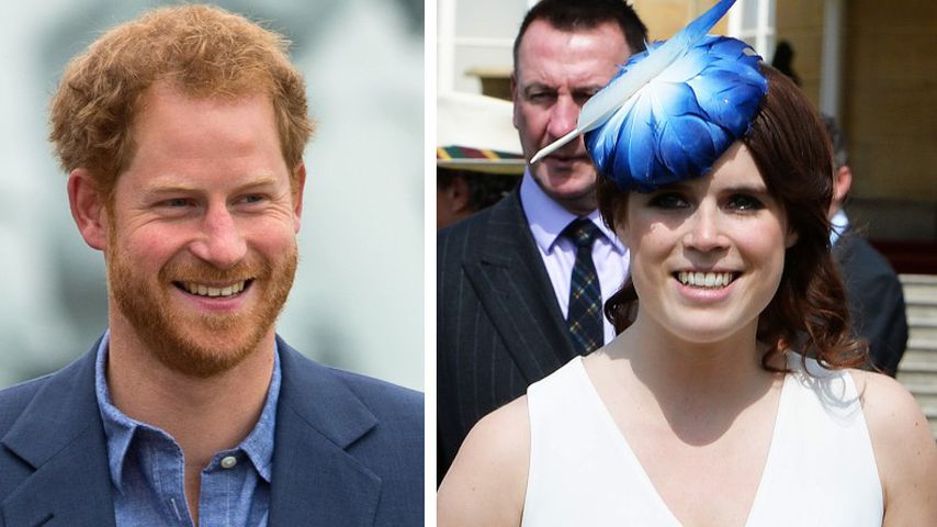 Endlich! Harry lernt den Sohn von Prinzessin Eugenie kennen