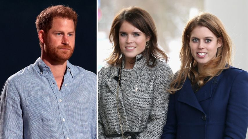 Prinz Harrys Buch: Eugenie und Beatrice haben Verständnis