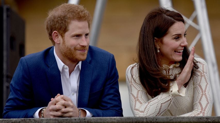 Schuldgefühle: Prinz Harry vermisst Kate und ihre Kinder!