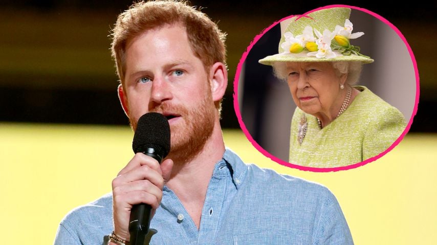 Harry ignorierte Bitte der Queen, Probleme privat zu halten