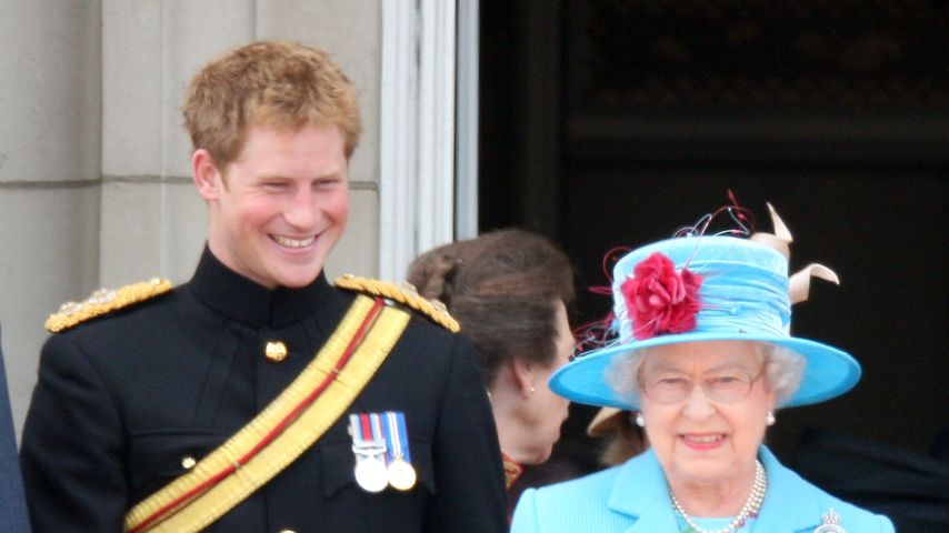 Prinz Harry und Queen Elizabeth II., Juni 2009