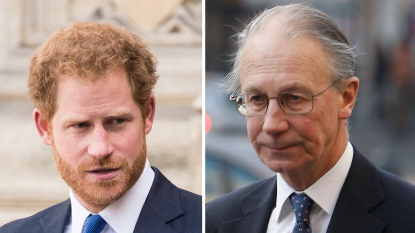 Prinz Harry: Bewegender Moment bei Beerdigung seines Onkels