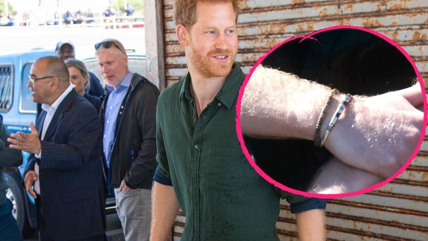 Gewusst? Prinz Harry trägt seit 23 Jahren gleiches Armband