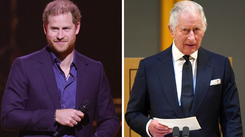 "Unlösbare Aufgabe": Darf Prinz Harry zu Charles' Krönung?
