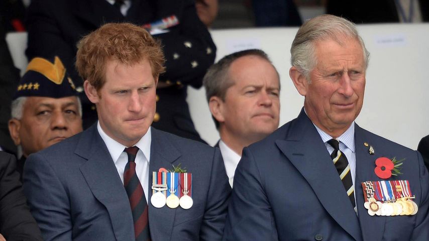 Prinz Harry traurig: Seine Kids sehen Opa Charles fast nie