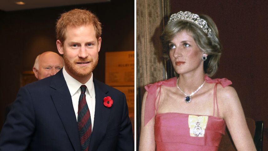 Prinz Harry trat wegen des Schicksals seiner Mutter zurück