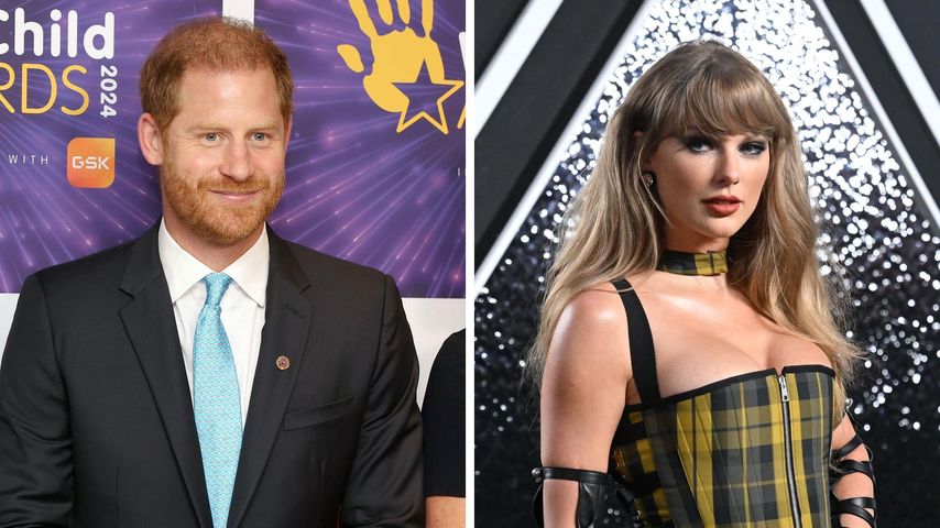 Prinz Harry nutzt Taylor Swift für seinen Security-Prozess