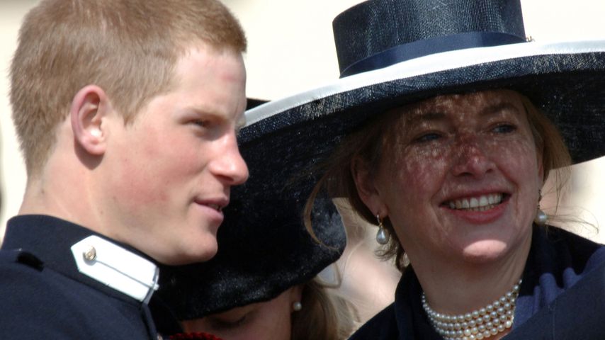Prinz Harry und Tiggy Pettifer in England 2006