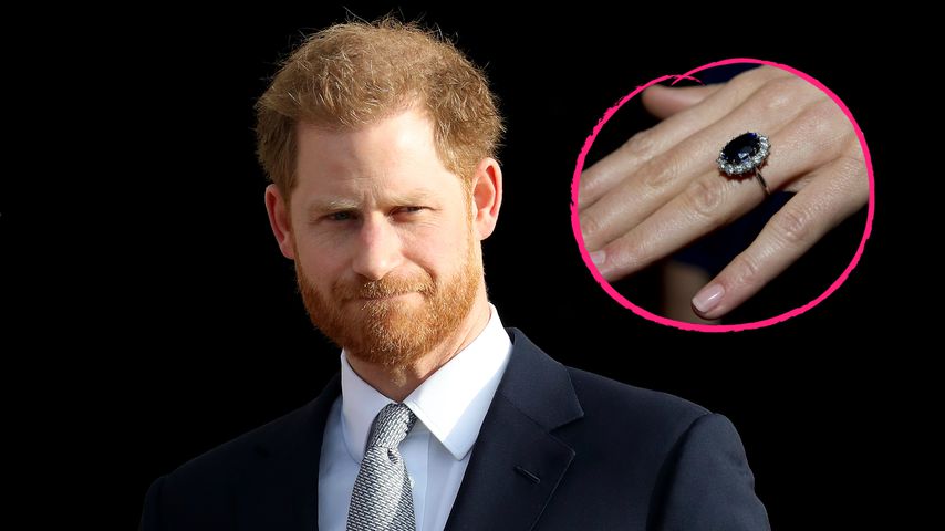 Dianas Verlobungsring: Darum trägt ihn Kate und nicht Meghan
