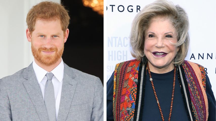 Verbrachte Harry den Geburtstag der Queen mit anderer Omi?