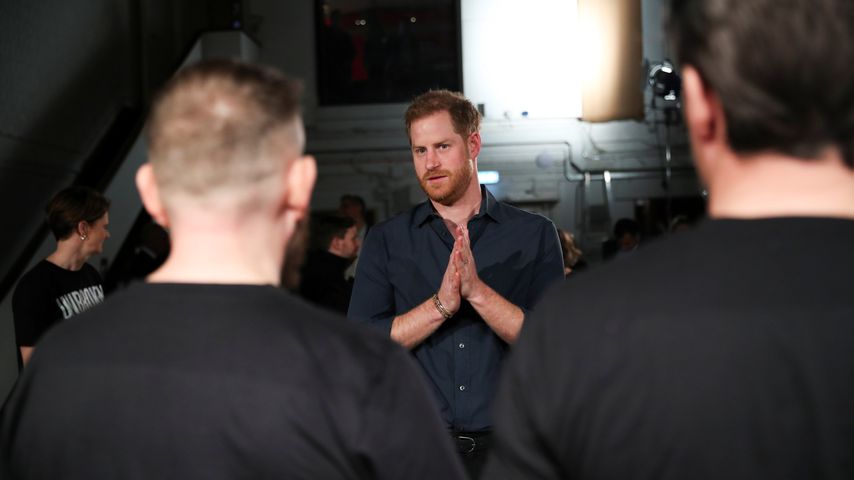 Prinz Harry im Februar 2020 in London